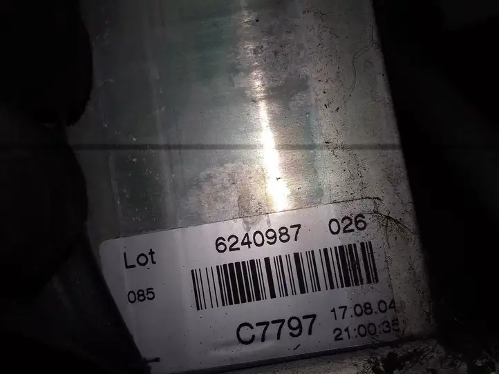 Volvo XC70 (2004 - 2007) Испаритель кондиционера — фото 4