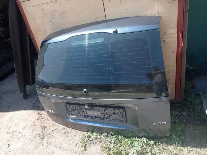 Volvo V50 (2004 - 2008) Крышка багажника — фото 4