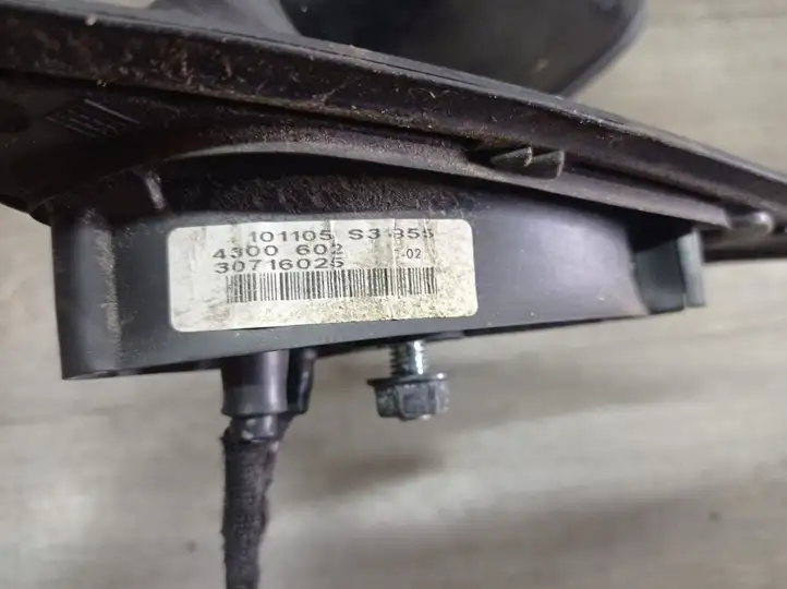 Volvo V70 (2004 - 2007) Боковое зеркало с электроприводом — фото 4