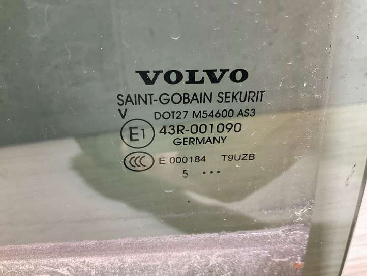 Volvo XC90 (2014 - 2019)  43R001090 Основное стекло задних дверей