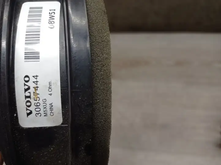 Volvo V70 (2007 - 2013) Динамики задних дверей — фото 2