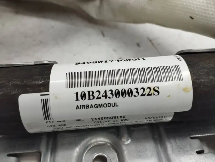 Mini Cooper Countryman R60 (2010 - 2016) 84980174606H Боковая подушка безопасности шторка — фото 2