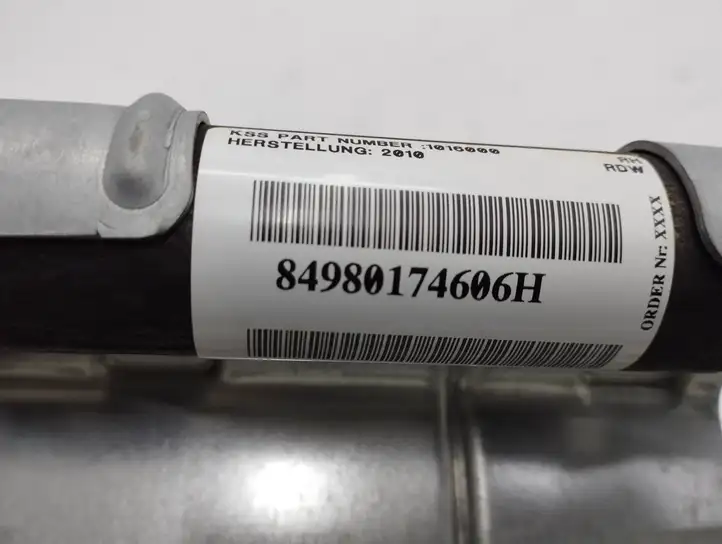 Mini Cooper Countryman R60 (2010 - 2016) 84980174606H Боковая подушка безопасности шторка — фото 3