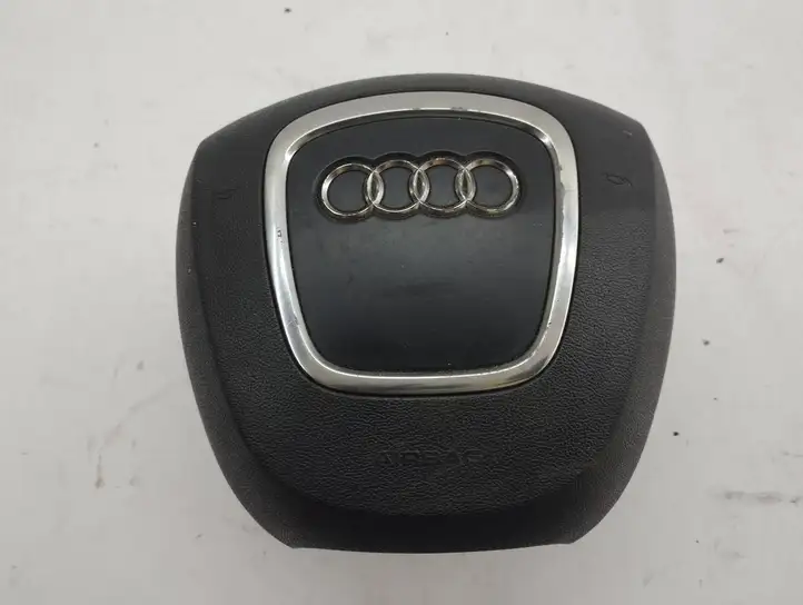 Audi Q7 4L (2005 - 2009) 4L0880201K Подушка безопасности руля — фото 1