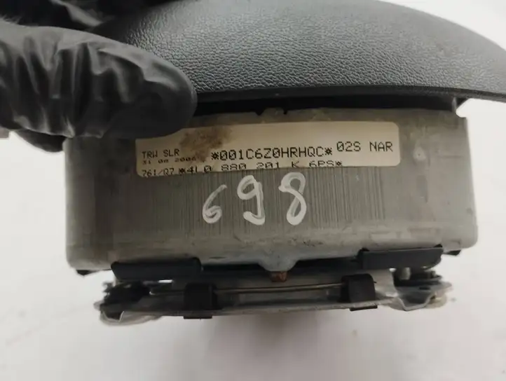 Audi Q7 4L (2005 - 2009) 4L0880201K Подушка безопасности руля — фото 2