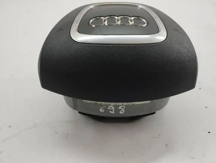 Audi Q7 4L (2005 - 2009) 4L0880201K Подушка безопасности руля — фото 3