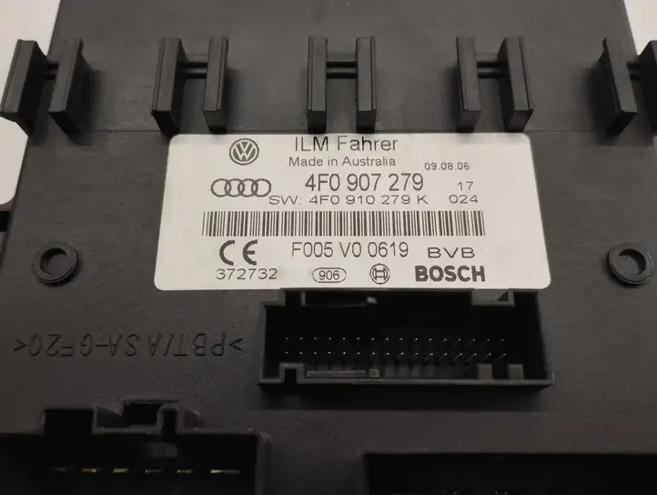 Audi Q7 4L (2005 - 2009) 4F0907279 Модуль комфорта — фото 4