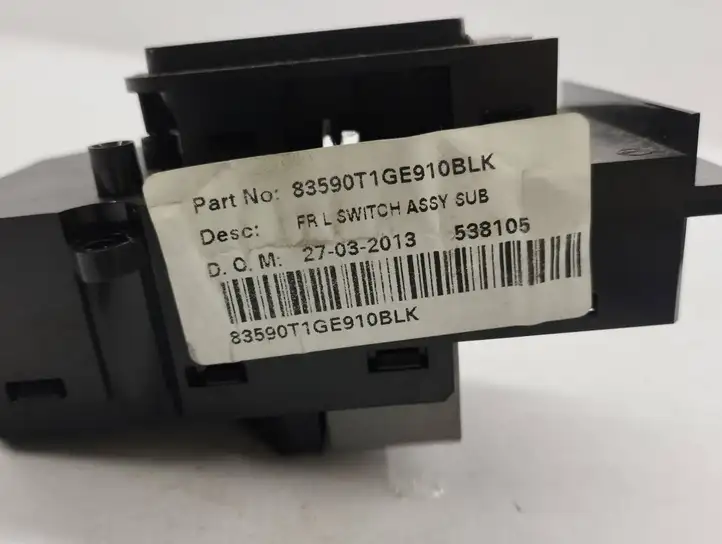 Honda CR-V (2012 - 2016) 35760T1GG01 Блок кнопок стеклоподъемников — фото 7