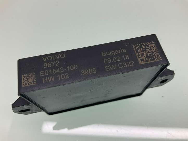 Volvo XC90 (2014 - 2019)  E01543100 Блок управления двигателем ECU