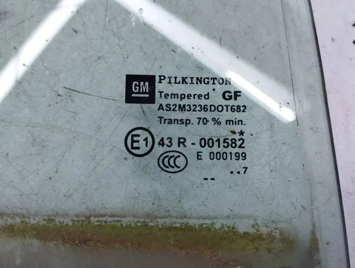 Opel Zafira B (2006 - 2008) 43R001582 Форточка двери — фото 5
