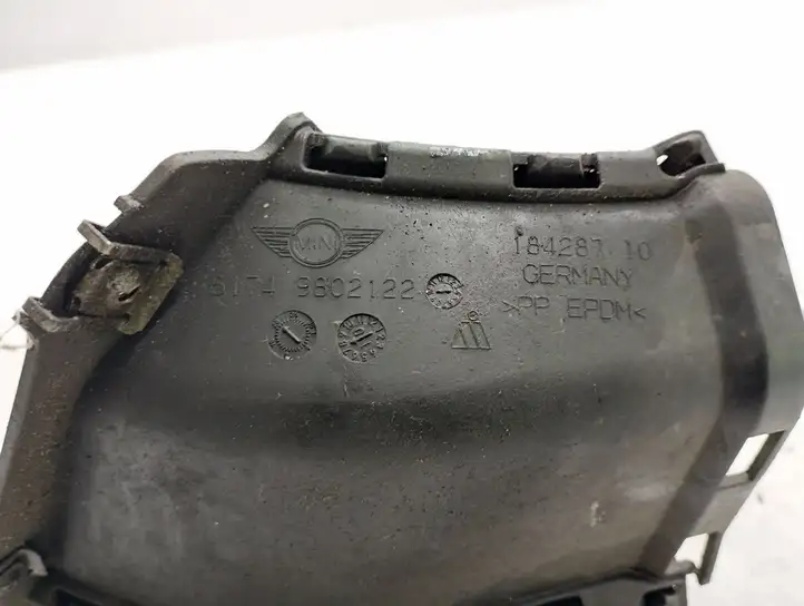 Mini Cooper Countryman R60 (2010 - 2016) 9802122 Воздуховод охлаждения тормозов — фото 2