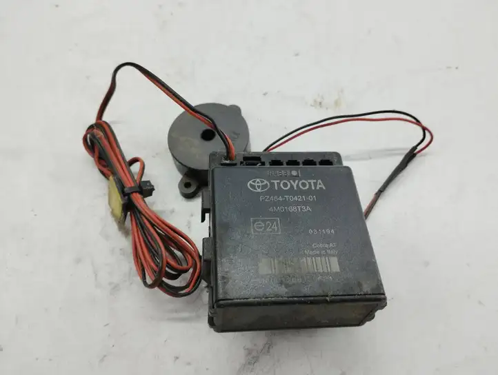 Toyota Corolla Verso AR10 (2004 - 2009) 4M0168T3A Блок управления парктрониками — фото 1