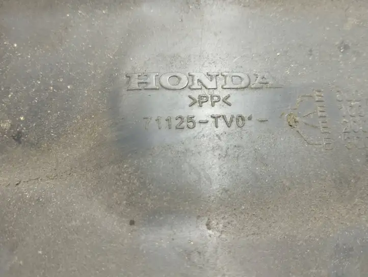 Honda Civic IX (2011 - 2017) 71125TV01 Накладка замка капота — фото 2