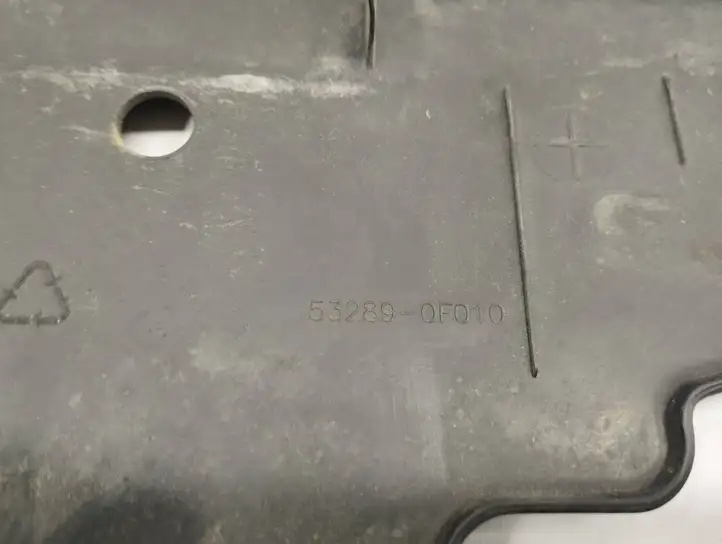 Toyota Corolla Verso AR10 (2004 - 2009) 532890F010 Облицовка радиатора — фото 8
