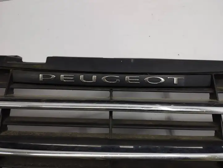 Peugeot 508 (2010 - 2014) 9688571877 Верхняя решетка радиатора — фото 9