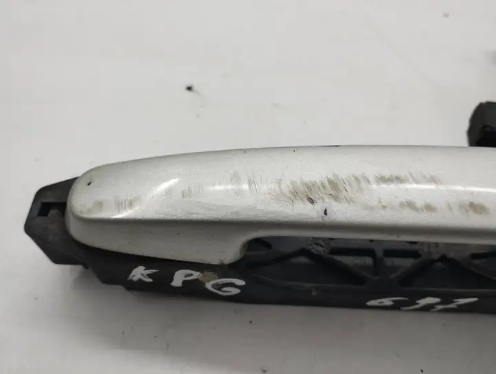 Toyota Corolla Verso AR10 (2004 - 2009) 242305 Наружная ручка задней двери — фото 6