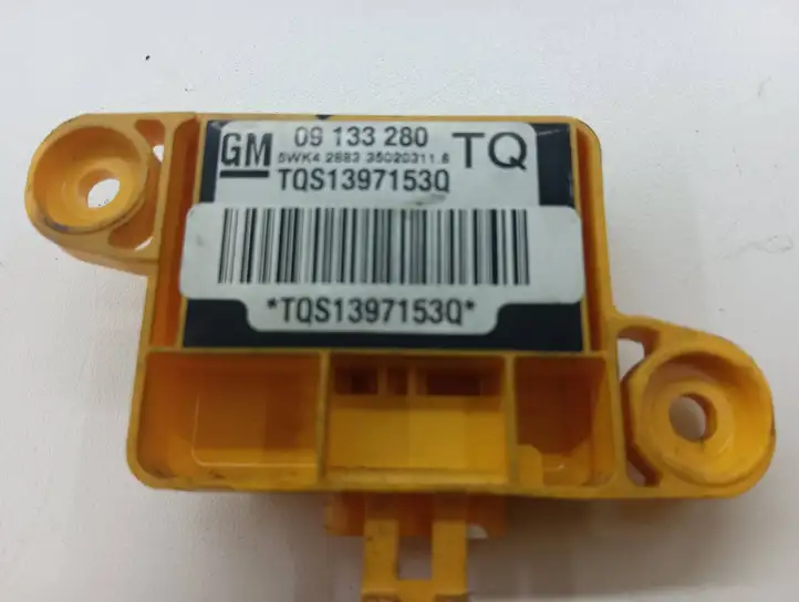 Opel Astra G (1998 - 2004) 09133280 Датчик удара SRS — фото 1