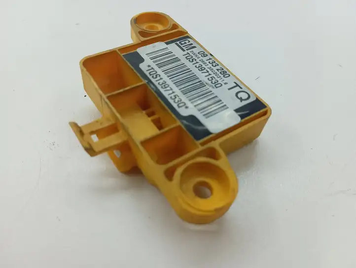 Opel Astra G (1998 - 2004) 09133280 Датчик удара SRS — фото 2