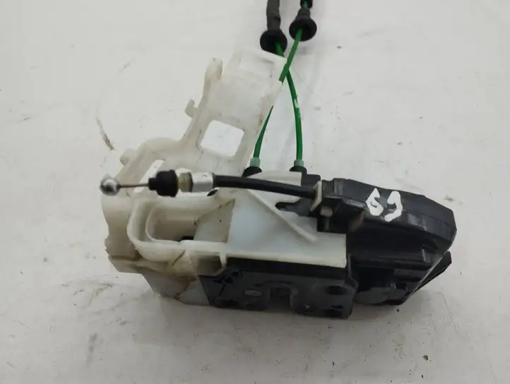 Hyundai i30 (2007 - 2012) 813202L030 Замок передней двери — фото 4