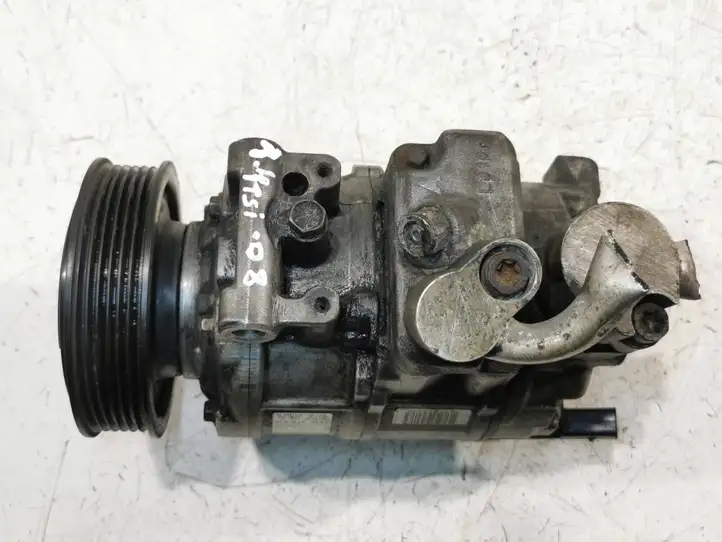 Volkswagen Scirocco (2008 - 2014) 1K0820859T Компрессор (насос) кондиционера воздуха — фото 2