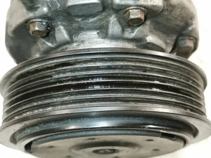 Volkswagen Scirocco (2008 - 2014) 1K0820859T Компрессор (насос) кондиционера воздуха — фото 4
