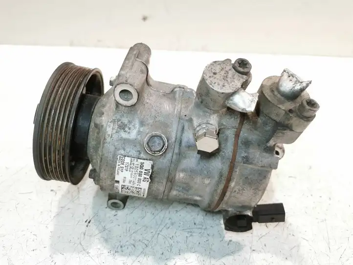 Volkswagen PASSAT B6 (2005 - 2010) 5Q0820803C Компрессор (насос) кондиционера воздуха — фото 2