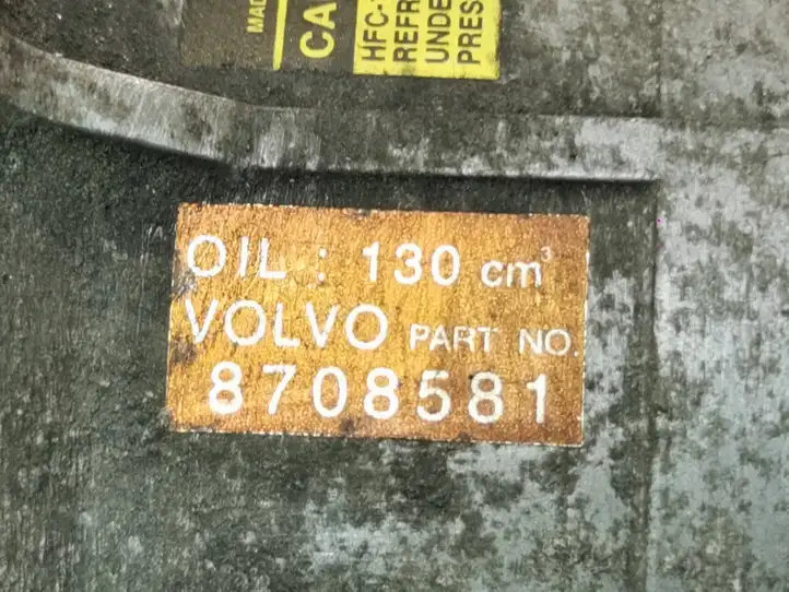 Volvo V70 (2004 - 2007) 8708581 Компрессор (насос) кондиционера воздуха — фото 5