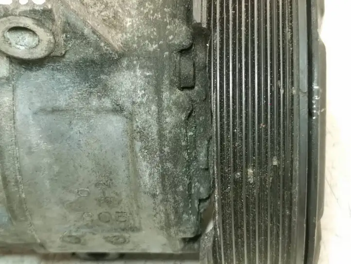 Toyota Avensis T250 (2006 - 2009) GE4472601744 Компрессор (насос) кондиционера воздуха — фото 2