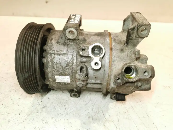 Toyota Avensis T250 (2006 - 2009) GE4472601744 Компрессор (насос) кондиционера воздуха — фото 4