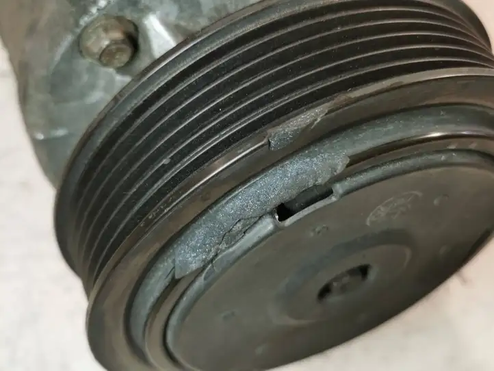 Volkswagen PASSAT B6 (2005 - 2010) 1K0820859T Компрессор (насос) кондиционера воздуха — фото 3