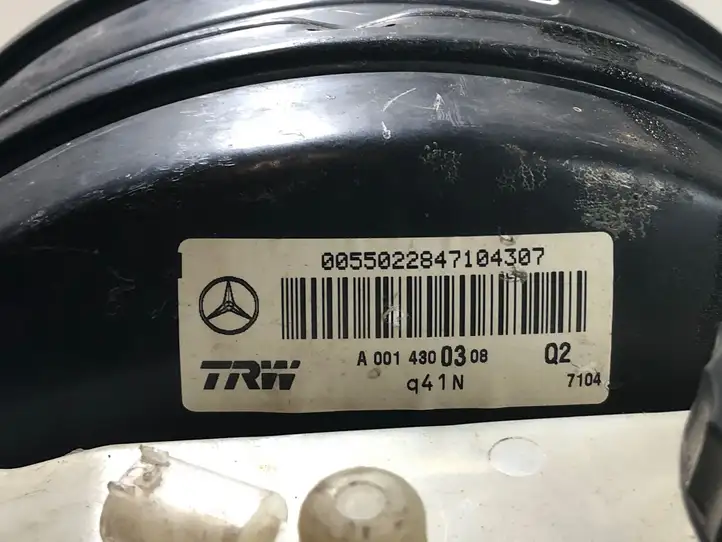 Mercedes-Benz Sprinter W901 W902 W903 W904 (1995 - 2007) A0014300308 Вакуумный усилитель тормозов — фото 4