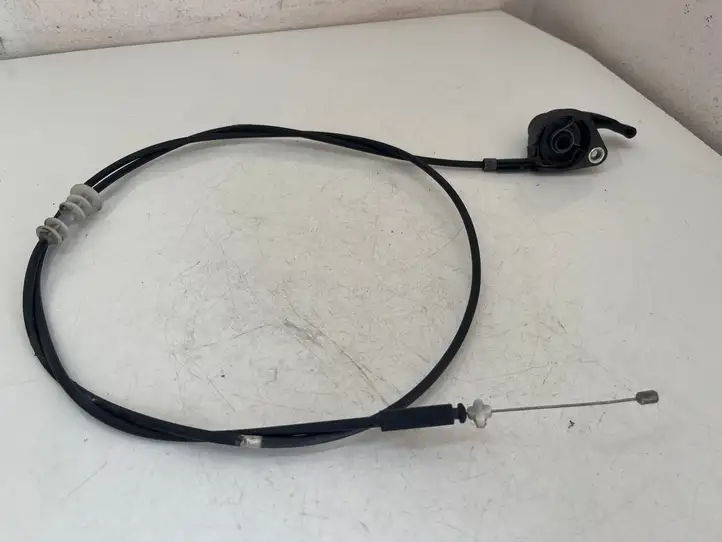 Renault Clio III (2005 - 2012) 432983 Ручка открытия капота — фото 3