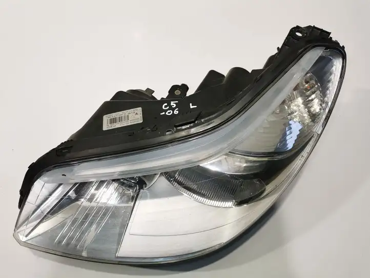 Citroen C5 (2004 - 2008) 9650055980 Передняя фара — фото 2