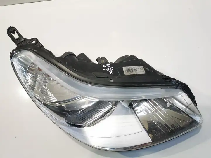 Citroen C5 (2004 - 2008) 9650055880 Передняя фара — фото 2