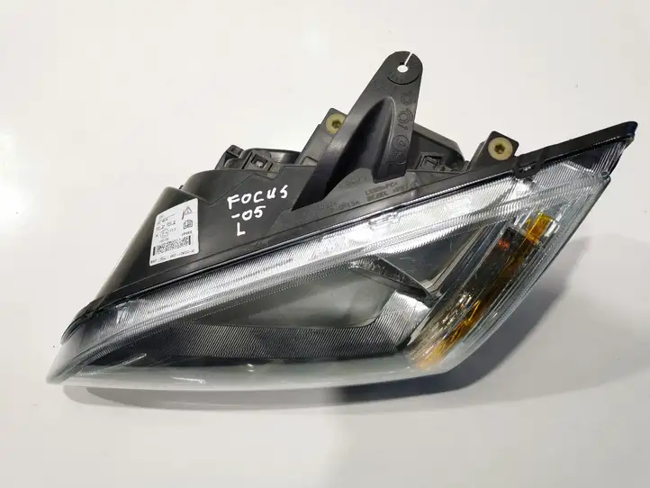 Ford Focus (2005 - 2008) 4M5113W030AD Передняя фара — фото 2