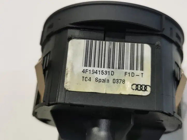 Audi A6 Allroad C6 (2006 - 2008) 4F1941531D Включатель фонарей — фото 3