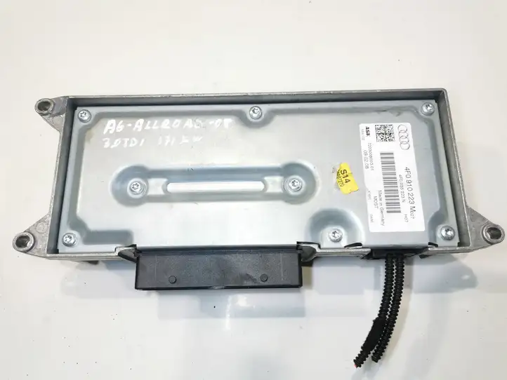 Audi A6 Allroad C6 (2006 - 2008) 4F0910223 Усилитель звука — фото 3