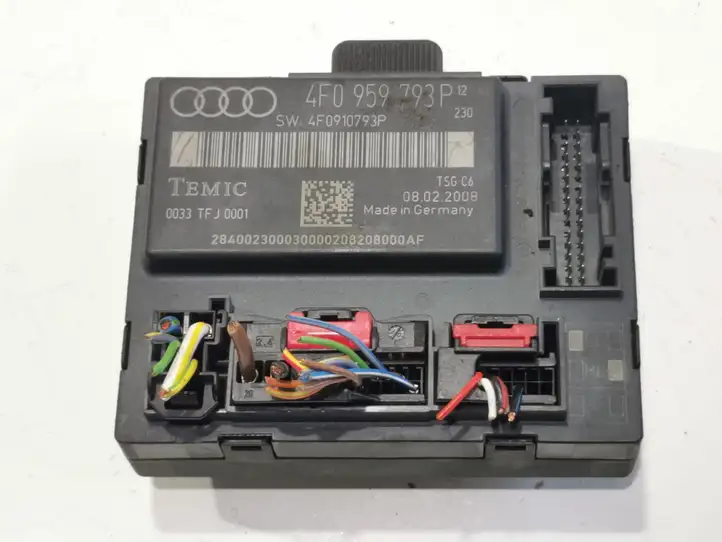 Audi A6 Allroad C6 (2006 - 2008) 4F0959793P Блок управления дверью — фото 1