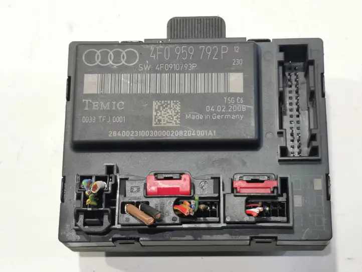 Audi A6 Allroad C6 (2006 - 2008) 4F0959792P Блок управления дверью — фото 1