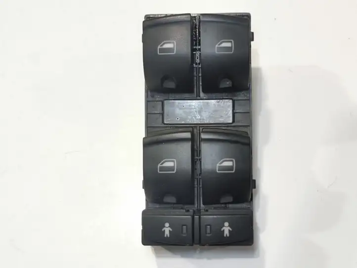 Audi A6 Allroad C6 (2006 - 2008) 4F0959851D Блок кнопок стеклоподъемников — фото 1