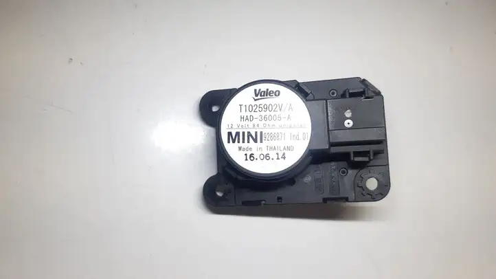 Mini Cooper Countryman R60 (2010 - 2016) T1025902V Двигатель задвижки потока воздуха — фото 1