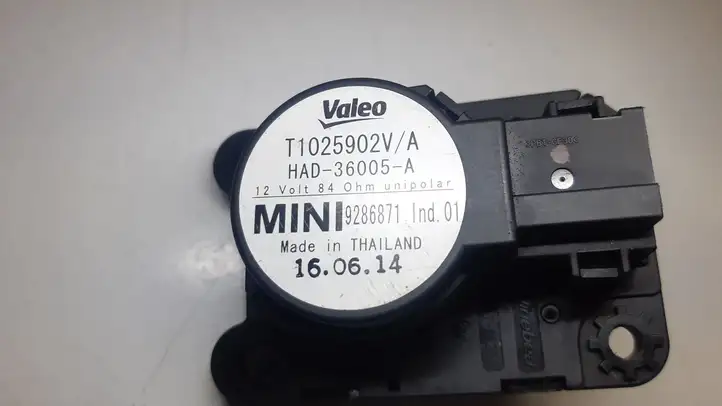 Mini Cooper Countryman R60 (2010 - 2016) T1025902V Двигатель задвижки потока воздуха — фото 4