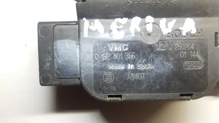 Opel Meriva A (2002 - 2006) 0132801356 Двигатель задвижки потока воздуха — фото 2