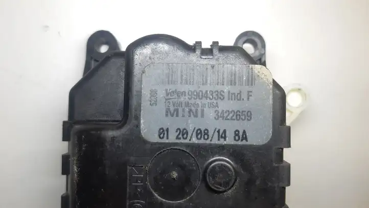 Mini Cooper Countryman R60 (2010 - 2016) 990433S Двигатель задвижки потока воздуха — фото 2