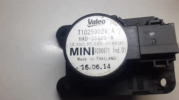 Mini Cooper Countryman R60 (2010 - 2016) T1025902V Двигатель задвижки потока воздуха — фото 2