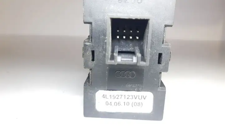 Audi A6 S6 C6 4F (2008 - 2011) 4L1927123VUV Включатель регулировки освещения панели — фото 2