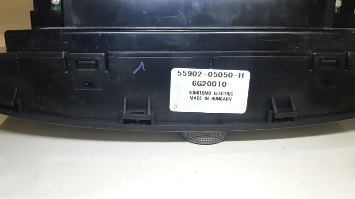Toyota Avensis T250 (2006 - 2009) 5590205050H Магнитола / мультимедийная система — фото 5