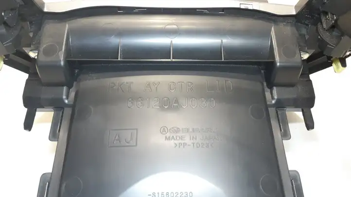 Subaru Outback (2009 - 2014) 66120AJ030 Центральный воздушный дефлектор — фото 7
