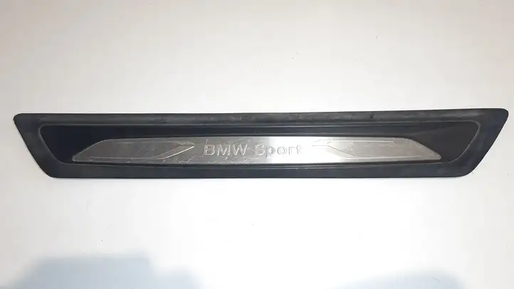 BMW 3 F30 F35 F31 (2012 - 2018) 51477289216 Внутренняя отделка переднего порога — фото 1