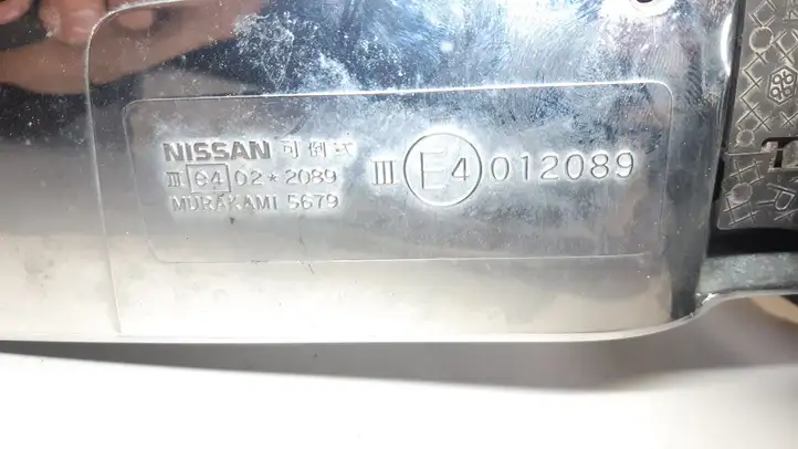 Nissan Navara D22 (1997 - 2004) E4012089 Боковое зеркало с электроприводом — фото 3